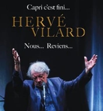 Hervé Vilard : Capri c'est fini, Nous, Reviens