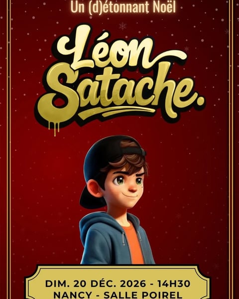 Léon Satache : Un (D)étonnant Noël