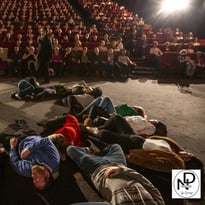 Alex Hypnotiseur dans Hypnose au Cinéma