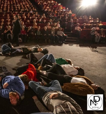 Alex Hypnotiseur dans Hypnose au Cinéma