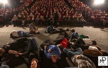 Alex Hypnotiseur dans Hypnose au Cinéma