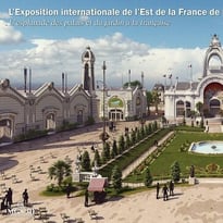 L'exposition universelle du Grand Est de la France en 1909 à Nancy