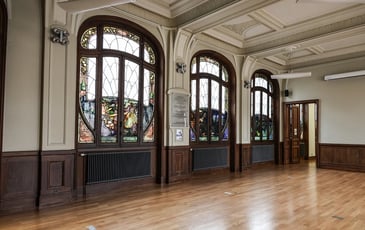 Découvrez les salles patrimoniales du siège historique d'une chambre de commerce et d'industrie