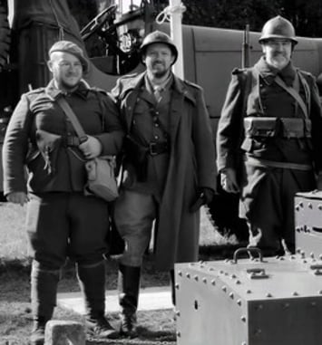Découverte d'un ouvrage de la ligne Maginot