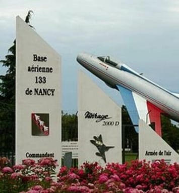 Découverte de l'Espace muséal CDRH de la base aérienne 133 de Nancy Ochey