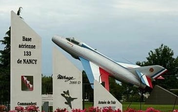 Découverte de l'Espace muséal CDRH de la base aérienne 133 de Nancy Ochey