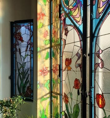 Visite de la Maison Schott et sa véranda "École de Nancy"