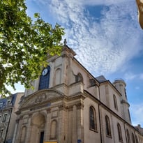 Visite libre d'un temple protestant, ancienne église des Prémontrés