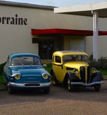 Visite gratuite du Musée Automobile de Lorraine