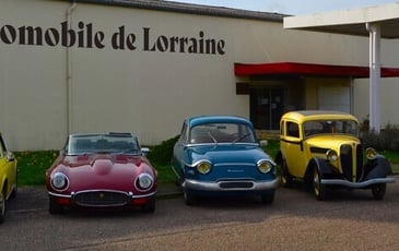 Visite gratuite du Musée Automobile de Lorraine
