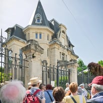 Visite guidée Art Nouveau au Parc de Saurupt