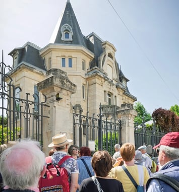 Visite guidée Art Nouveau au Parc de Saurupt