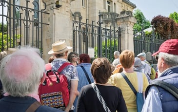 Visite guidée Art Nouveau au Parc de Saurupt