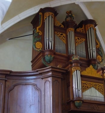 Découverte et visite guidée de l'orgue historique de Domgermain