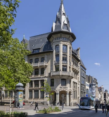 Visite guidée Art Nouveau, centre-ville