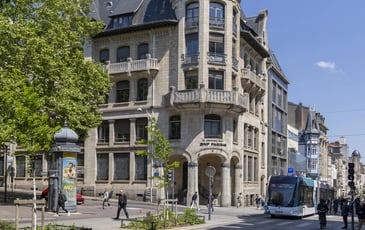 Visite guidée Art Nouveau, centre-ville