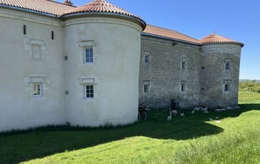 Visite commentée du château d'Etreval