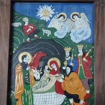 L'iconographie sur verre de Transylvanie