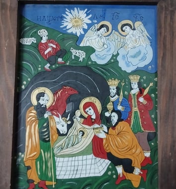 L'iconographie sur verre de Transylvanie