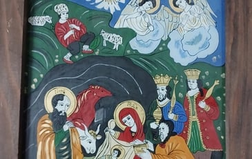 L'iconographie sur verre de Transylvanie