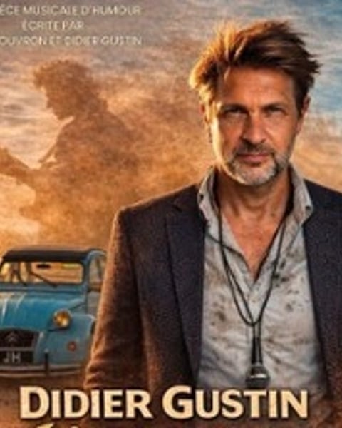Didier Gustin, Johnny Libre dans ma Tête