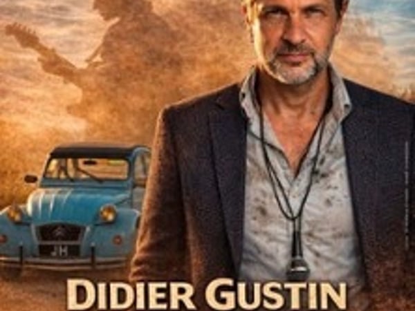 Didier Gustin, Johnny Libre dans ma Tête
