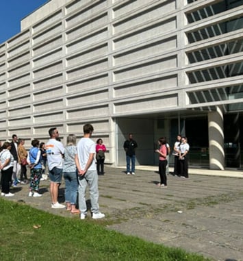 Visite commentée de l'école d'architecture de Nancy