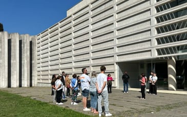 Visite commentée de l'école d'architecture de Nancy