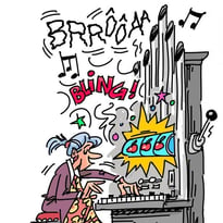 Découverte d'un orgue classé