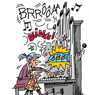 Découverte d'un orgue classé