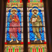 Admirez une chapelle néogothique restaurée !