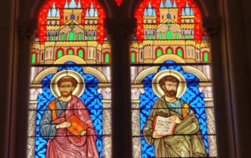 Admirez une chapelle néogothique restaurée !