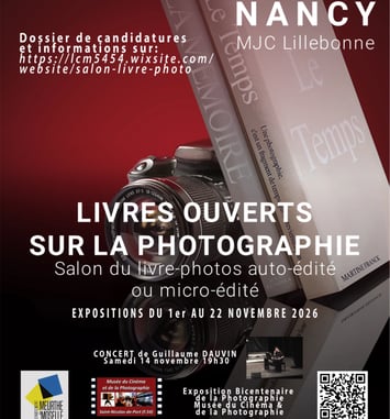 4èmes Rencontres : Livres Ouverts sur la Photographie