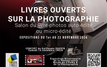 4èmes Rencontres : Livres Ouverts sur la Photographie