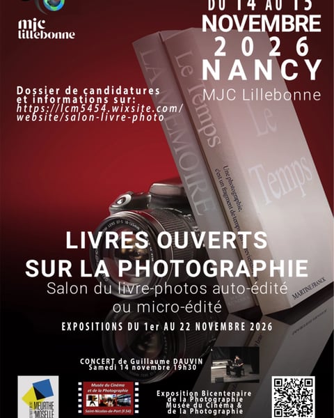 4èmes Rencontres : Livres Ouverts sur la Photographie