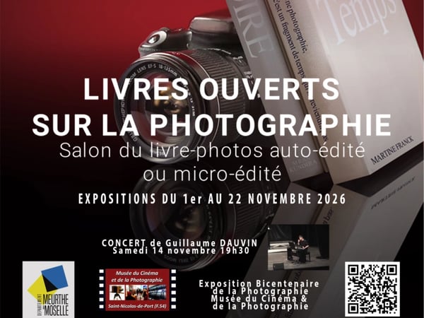 4èmes Rencontres : Livres Ouverts sur la Photographie