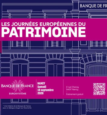 Venez découvrir la Banque de France à Nancy !