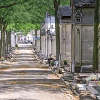 Figures emblématiques et grands inconnus du cimetière de Préville
