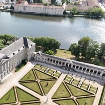 Visite libre d'un monument historique du XVIIIe siècle et de ses jardins