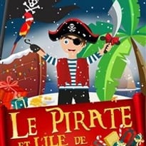 Le pirate et l'île de Noël