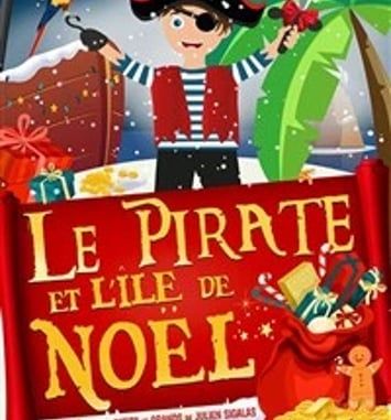 Le pirate et l'île de Noël