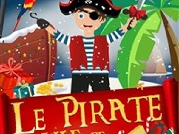Le pirate et l'île de Noël