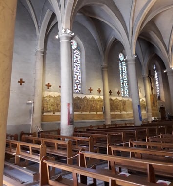 Visite guidée de l'église Saint-Martin