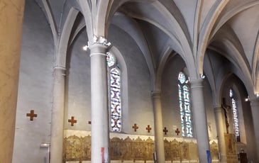 Visite guidée de l'église Saint-Martin