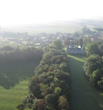 À la découverte du château de Clémery