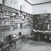 Visite en autonomie de la bibliothèque Stanislas
