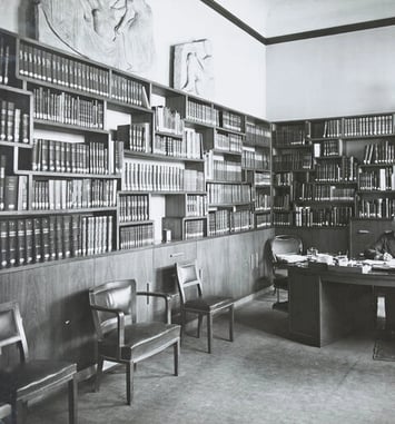 Visite en autonomie de la bibliothèque Stanislas