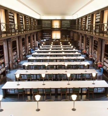 Visites guidées de la bibliothèque