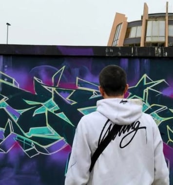 La Femme dans le graffiti