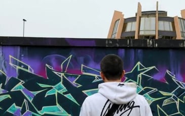La Femme dans le graffiti